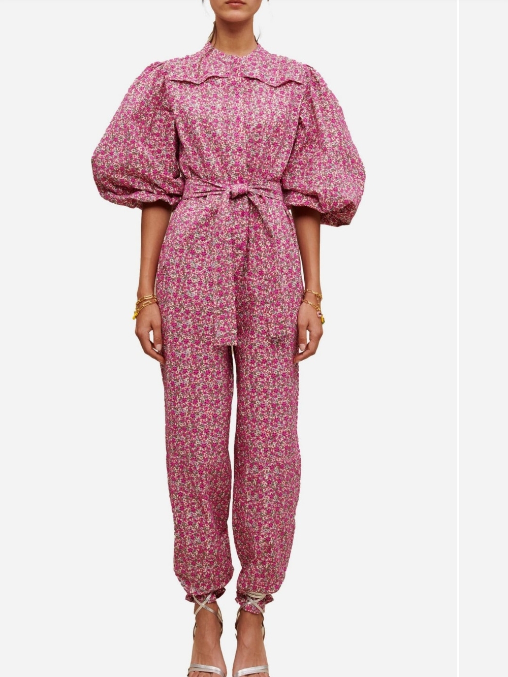 Maje Pyad Floral Print Jumpsuit - Authentic (New with Tags)!!!